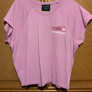 Harley-Davidson Lavender Tee